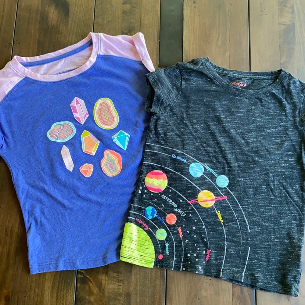 Cat & Jack Tee Lot S